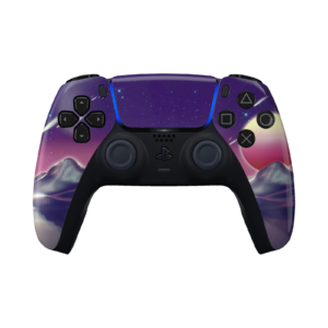 Cyber Moon custom PS5 controller