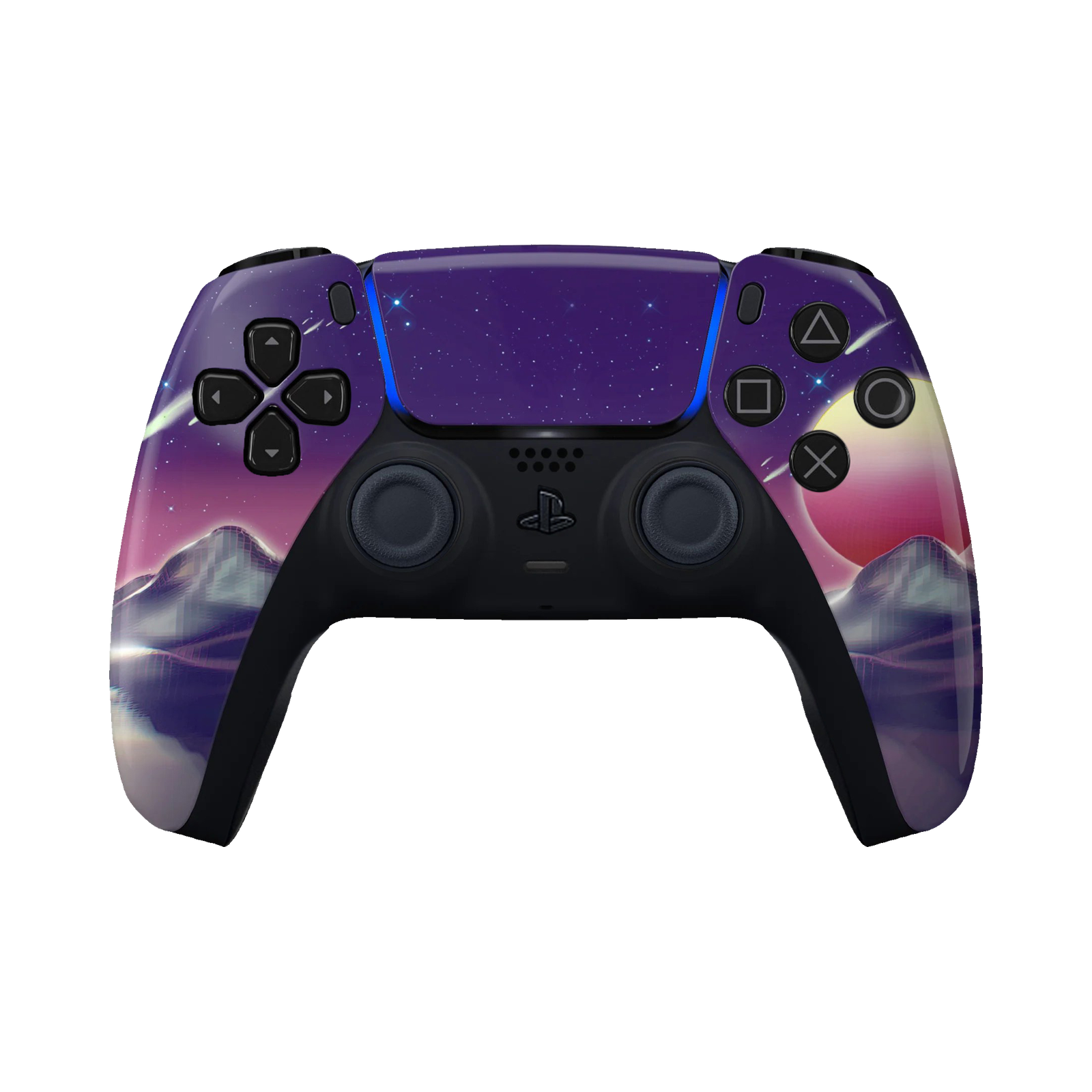 Cyber Moon custom PS5 controller