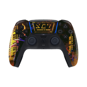 Cyber Plague custom PS5 controller