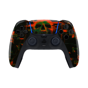 Cyber Skull custom PS5 controller