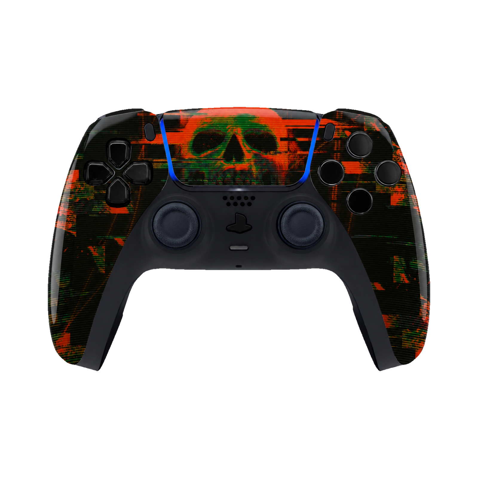 Cyber Skull custom PS5 controller