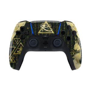 Eye of the Gods custom PS5 controller