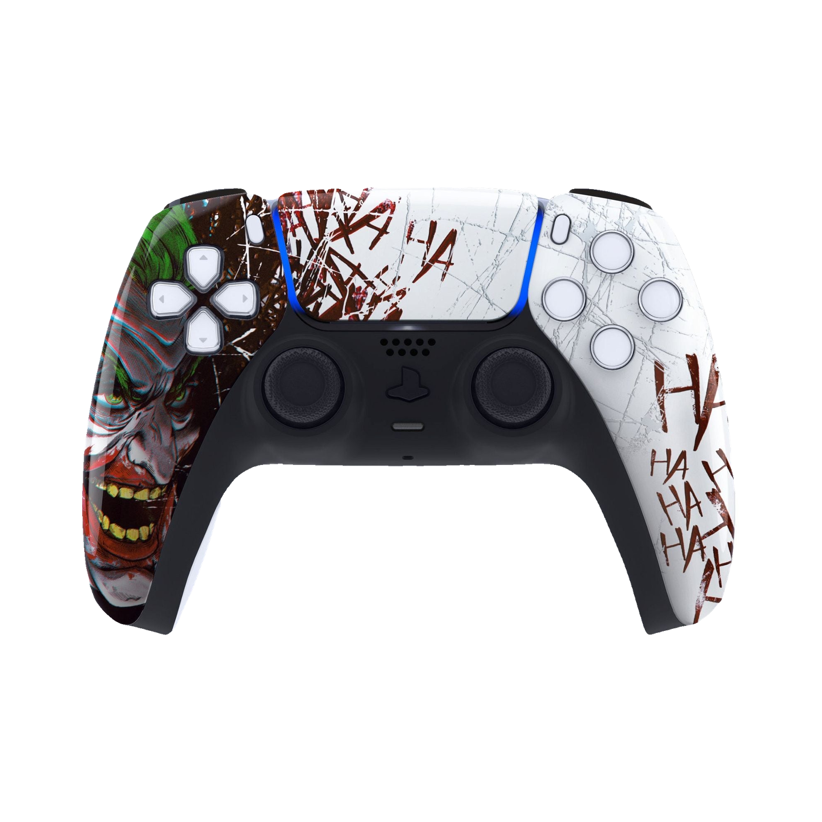 HAHAHA Clown custom PS5 controller