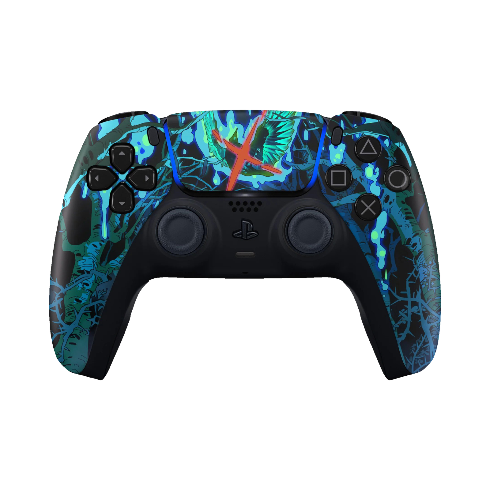 Lost Darkness custom PS5 controller