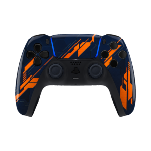 Mecha Glow custom PS5 controller
