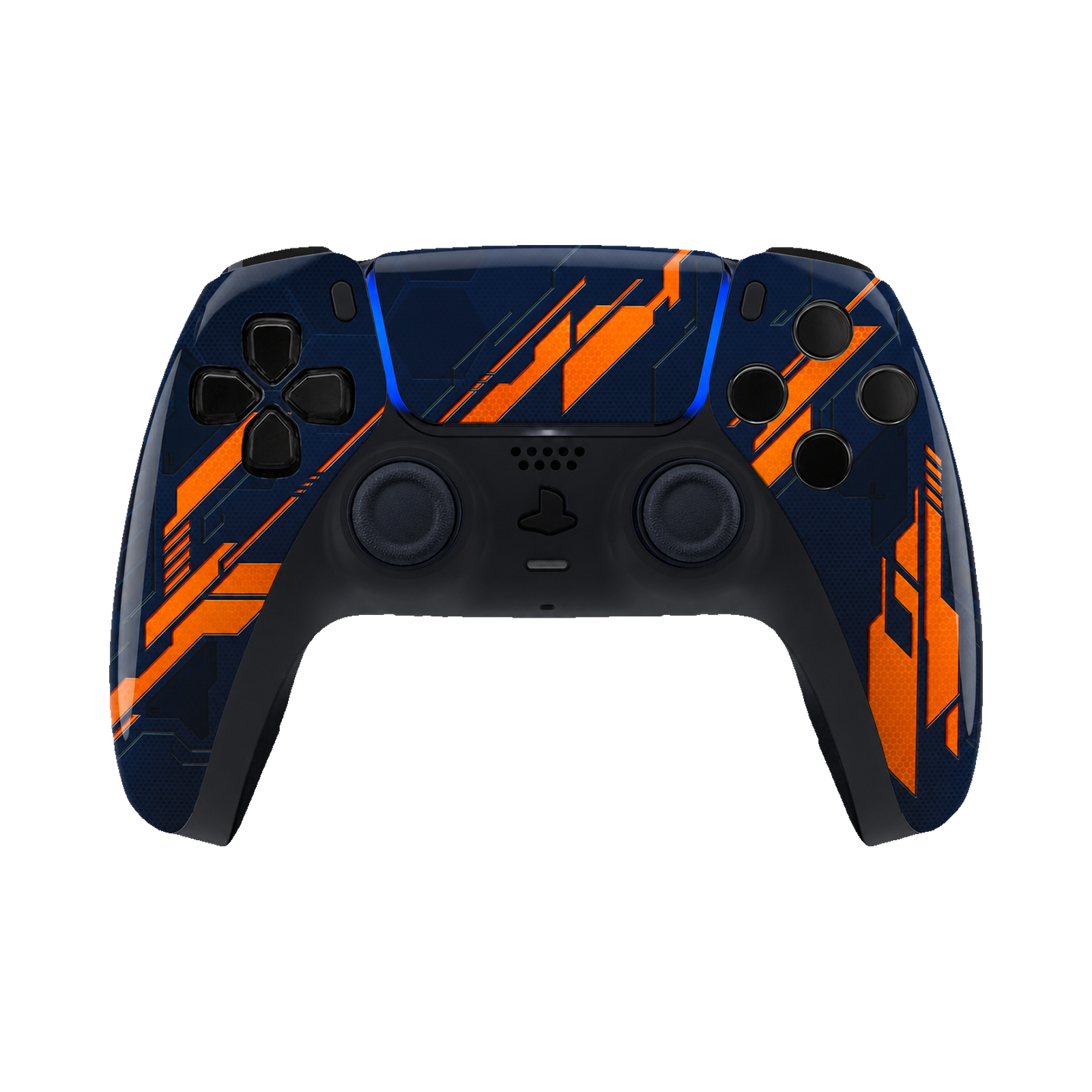 Mecha Glow custom PS5 controller
