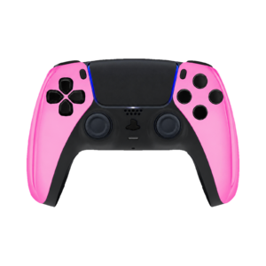 Pink Chrome custom PS5 controller