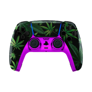 Purple Haze custom PS5 controller