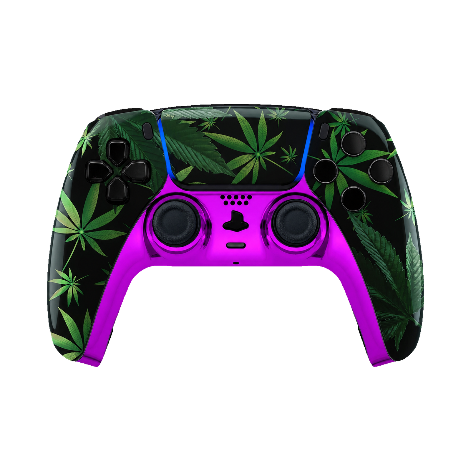 Purple Haze custom PS5 controller
