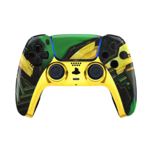 Ragnarok Gold custom PS5 controller