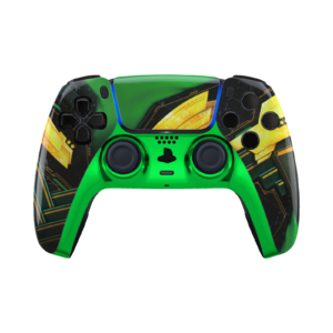 Ragnarok Green custom PS5 controller