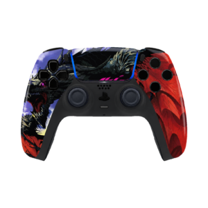 Roaring Dragon custom PS5 controller