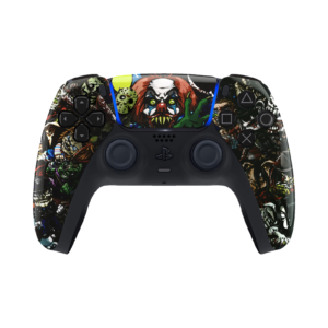 Scary Party custom PS5 controller