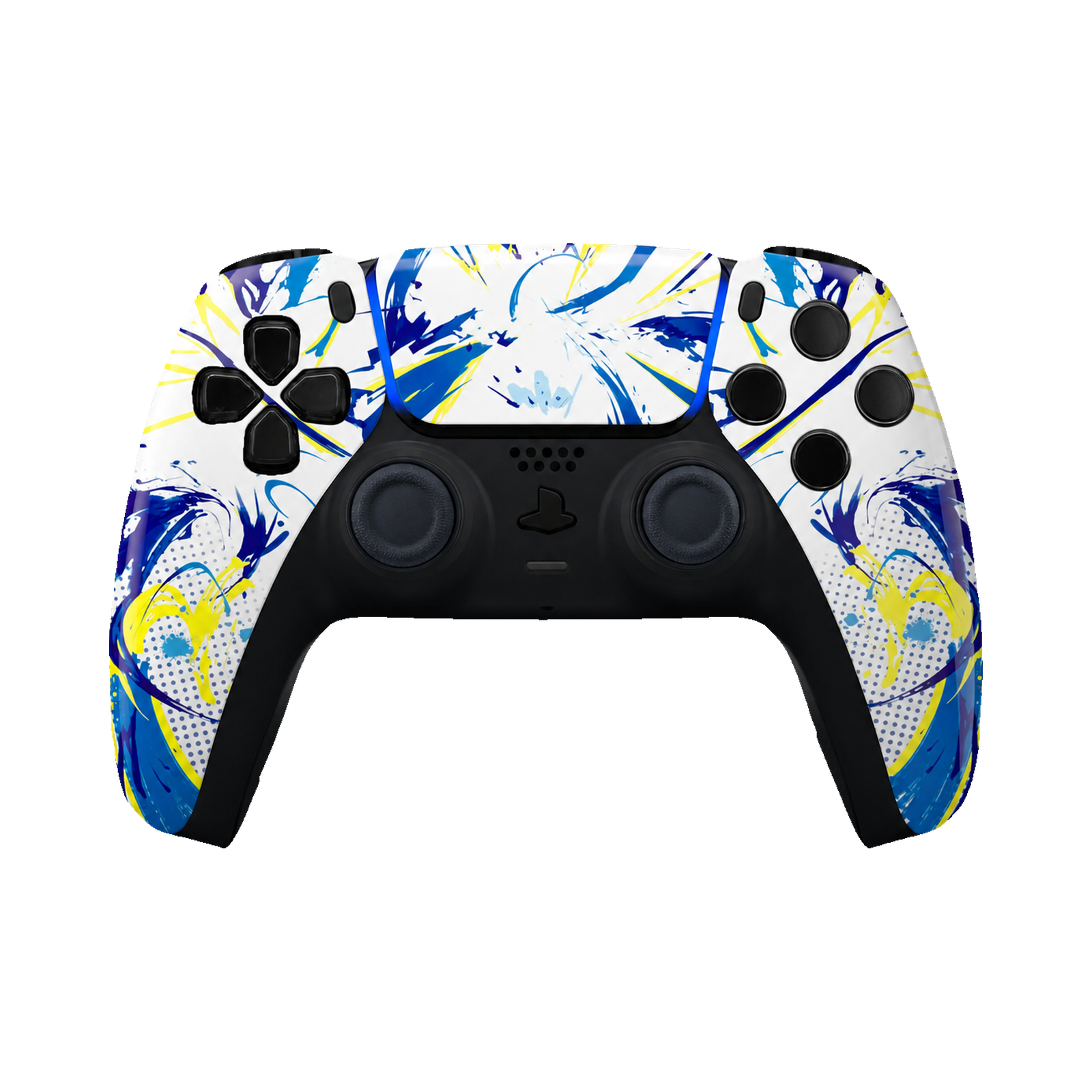 Street Graffiti custom PS5 controller