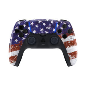 USA Flag custom PS5 controller