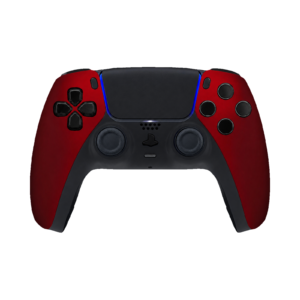 Vampire Red custom PS5 controller