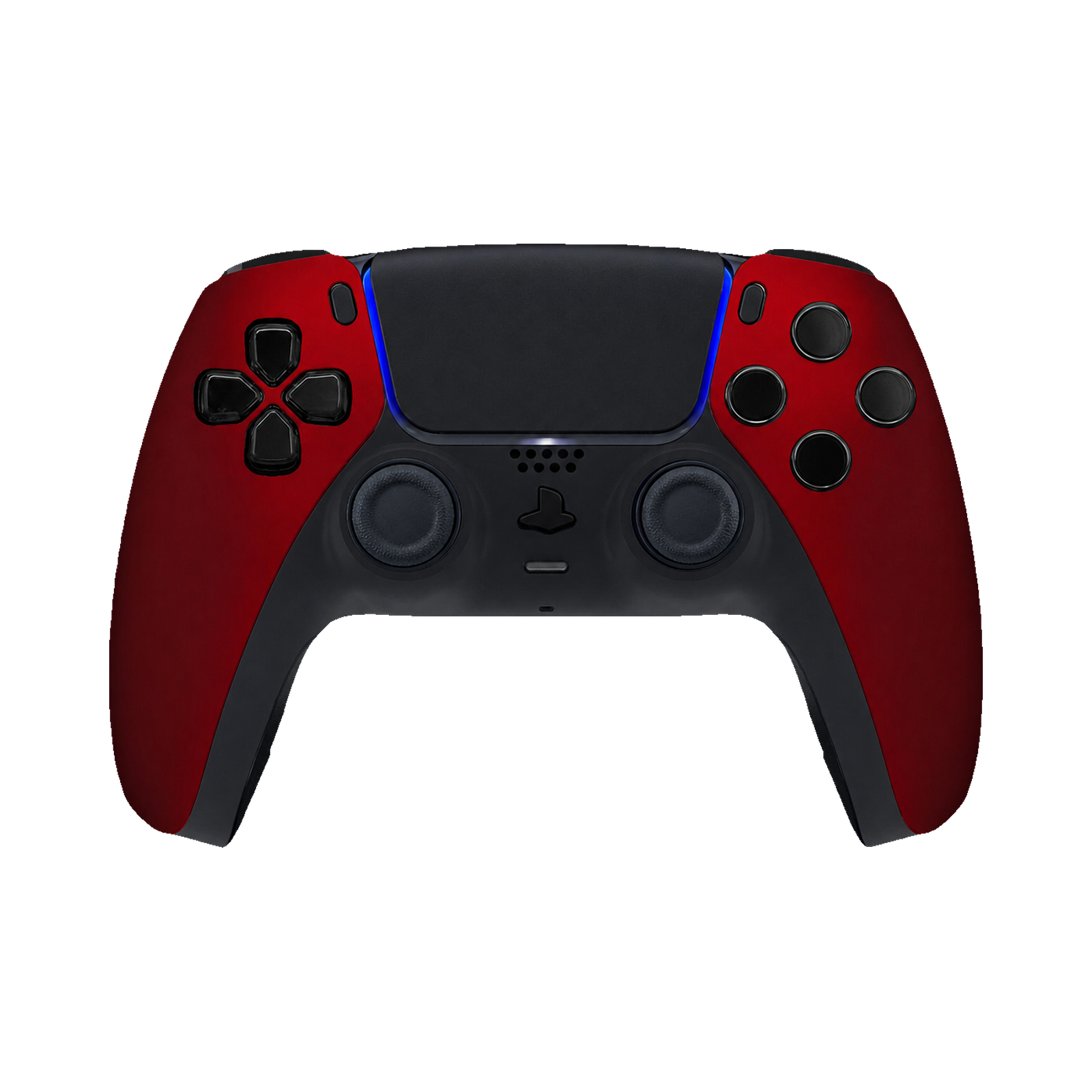 Vampire Red custom PS5 controller