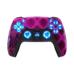 Cthulhu Octa Silent Modz LED Light Up Buttons Wireless Custom Controller for PS5