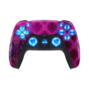 Cthulhu Octa LED PS5 controller