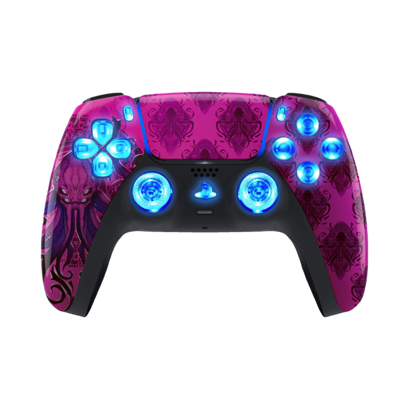 Cthulhu Octa LED wireless controller for PS5