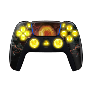 Entrance Flames LED PS5 controller
