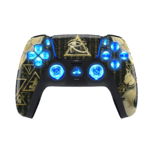 Eye of Gods LED PS5 controller