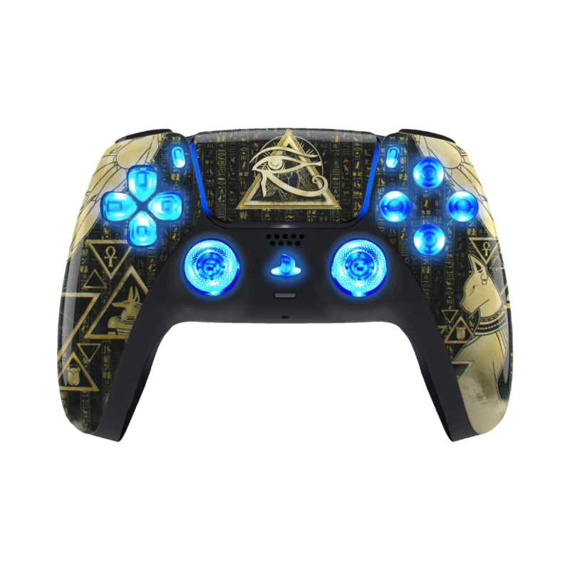 Eye of Gods LED wireless controller for PS5
