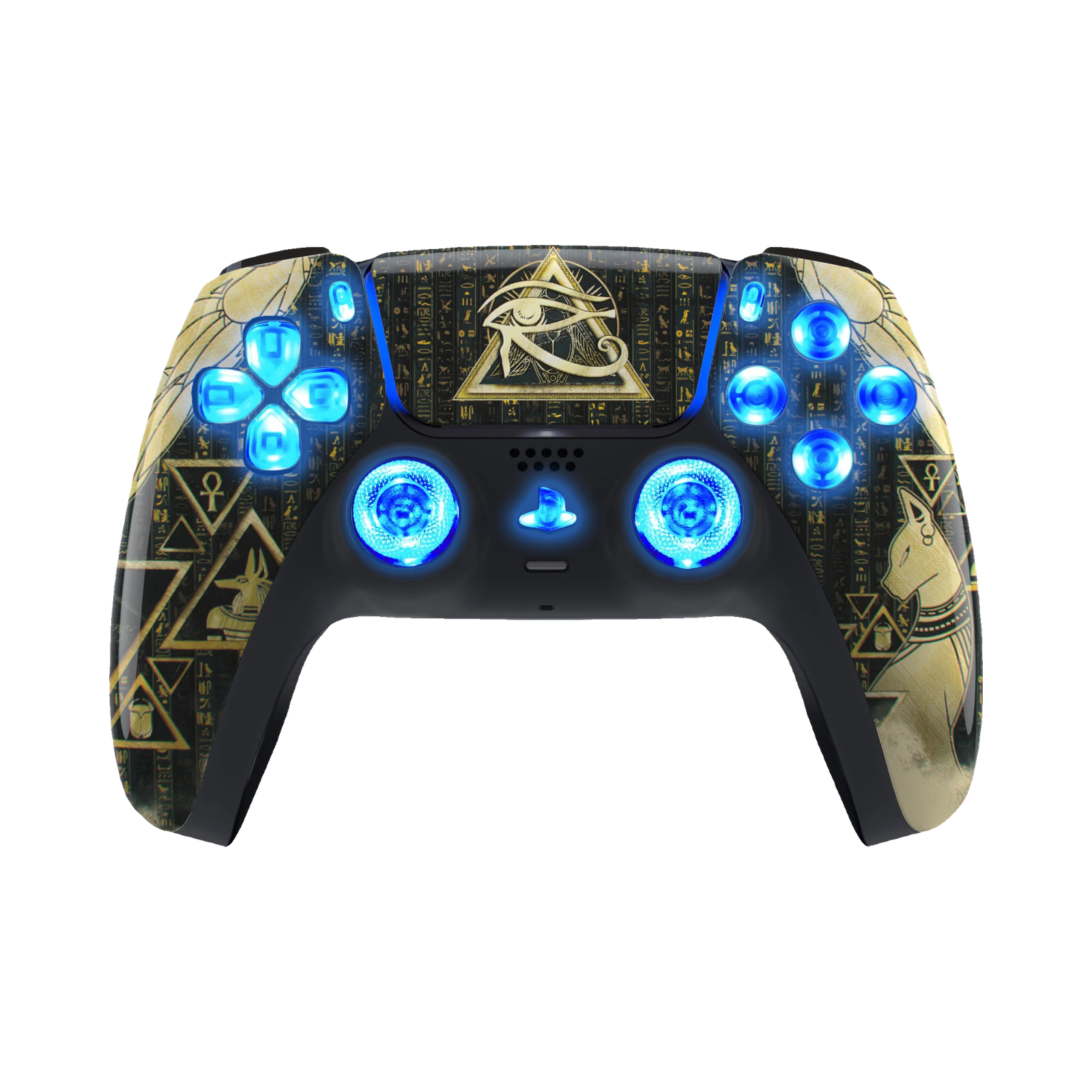 Eye of Gods LED PS5 controller