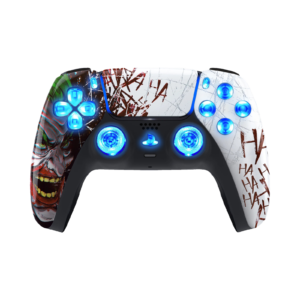 HAHAHA LED PS5 controller