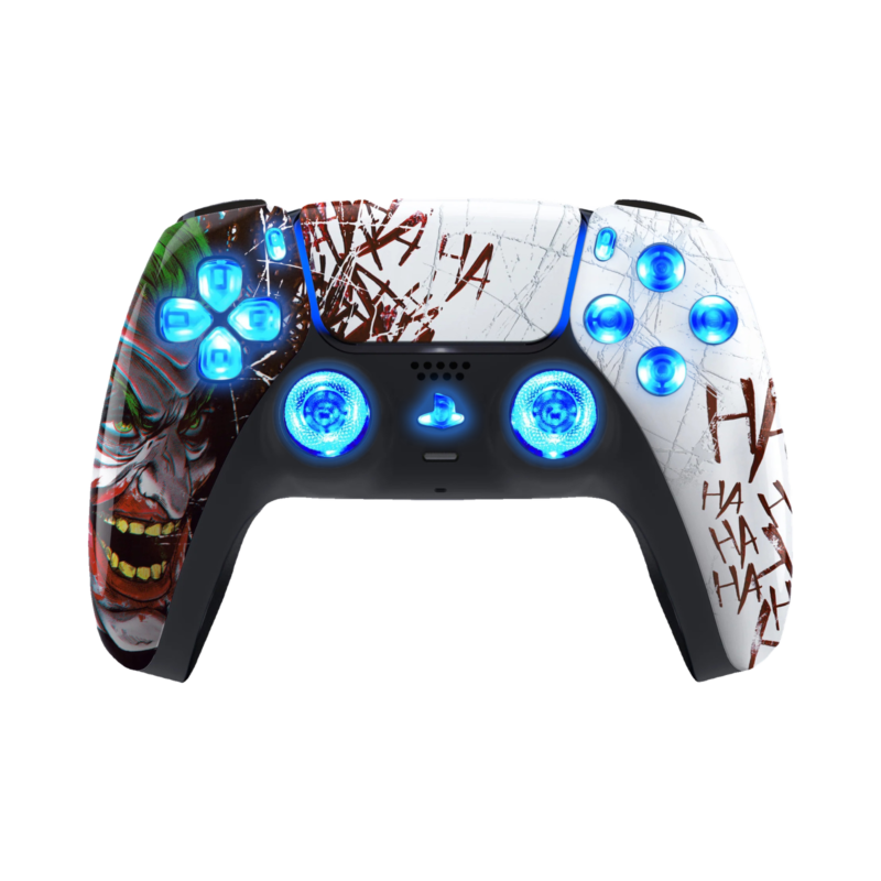 HAHAHA LED wireless controller for PS5