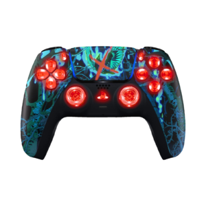 Lost Darkness LED PS5 controller