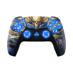 Marine Corps Silent Modz LED Light Up Button Wireless Custom Controller for PS5