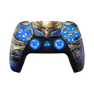 Marine Corps LED PS5 controller