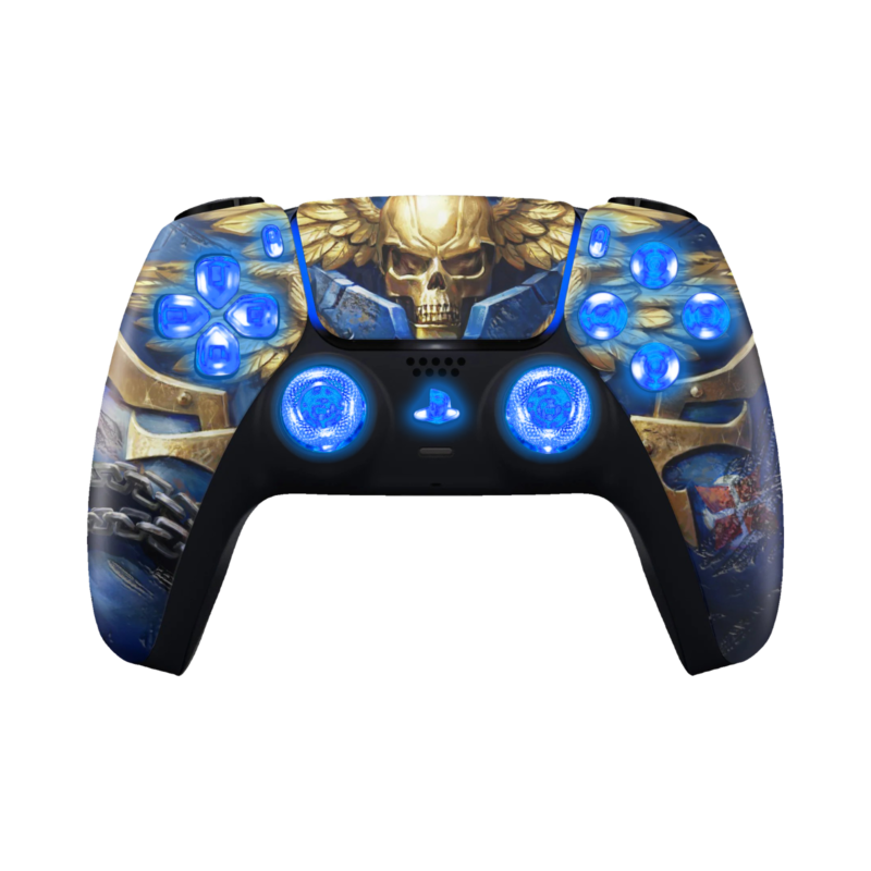 Marine Corps LED wireless controller for PS5