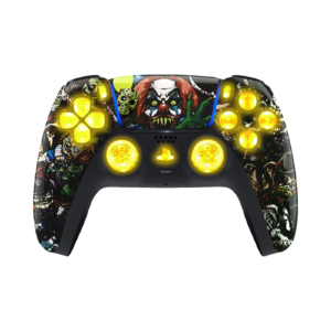 Scary Party LED PS5 controller