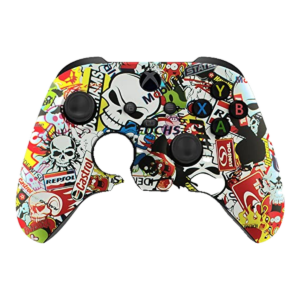 Sticker Bomb custom Xbox wireless controller
