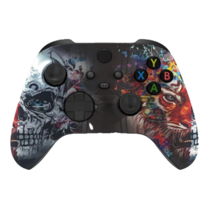 Tiger Skull custom Xbox wireless controller