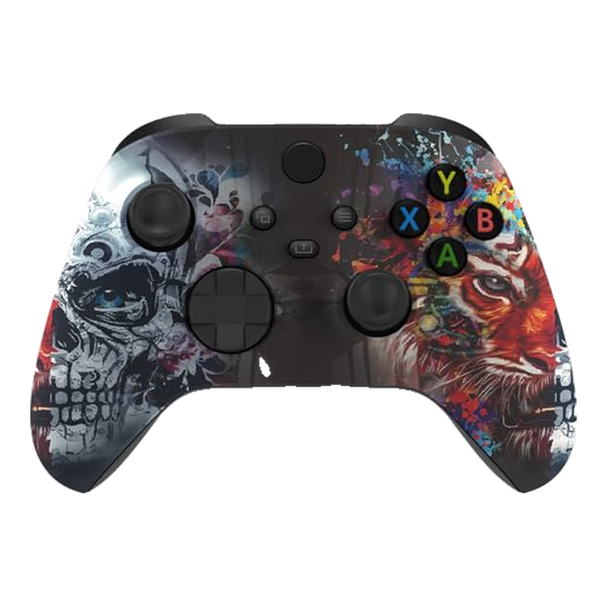 Tiger Skull custom Xbox wireless controller