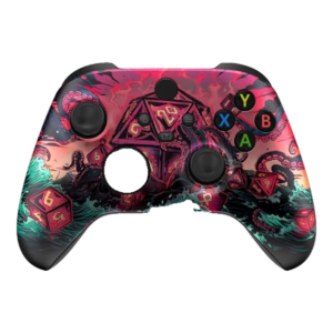 Treasure Abyss custom Xbox wireless controller