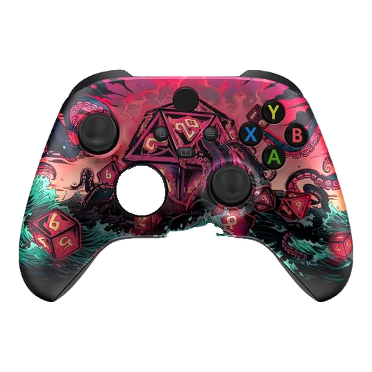 Treasure Abyss custom Xbox wireless controller