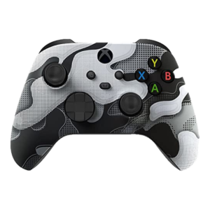 White Camo custom Xbox wireless controller